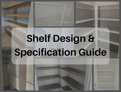 Shelf Design & Specification Guide